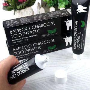 Bamboo charcoal paste