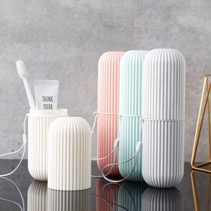paste and tooth brush case
