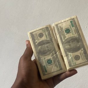 Dollar tissue paper
