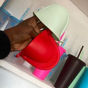 Siliicon pot holder