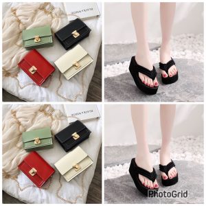 Combo(Bag and slippers)