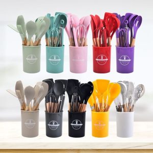 Silicon spoon
