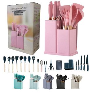 Silicon spoon set
