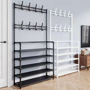 Hanger and shoe rack