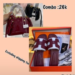 Combo (bag and slide)