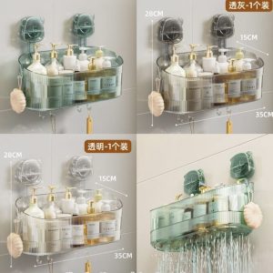 Bathroom items holder