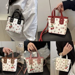 Cherry design bag