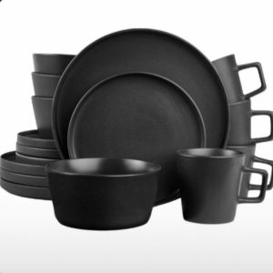 Ceramic plate set